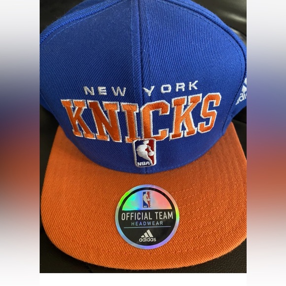 NY NEW YORK KNICKS Adidas 2013 NBA Draft Cap Hat Adjustable Official Team Merch - Picture 1 of 5